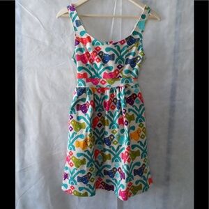 Judith March Multicolor Patterned Dress